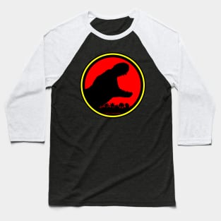 Jurassic Park, T Rex, Tyrannosaurus rex Baseball T-Shirt